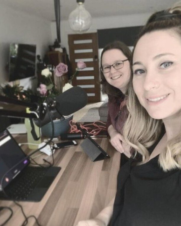 Ahh aren't we cute 😍 Those early podcasting days. We have learnt so much ... 

1. Dog snoring is hard to edit out of podcasts!
2. Good internet is essentially....particularly when we have guests dialing in.
3. Everything flows better when we can see
