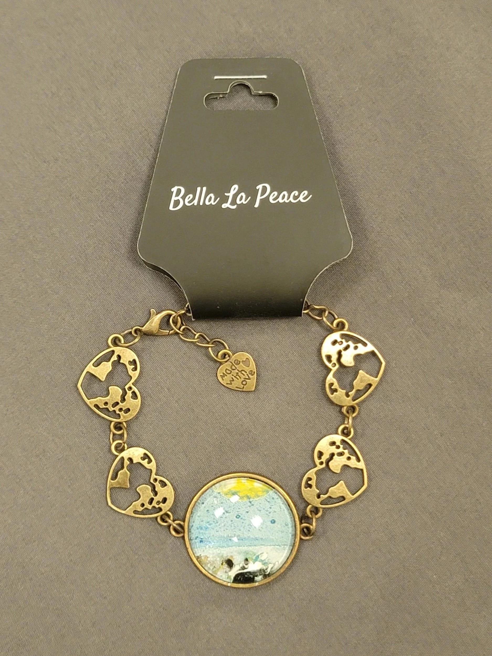 $ 30 World Heart Bracelet