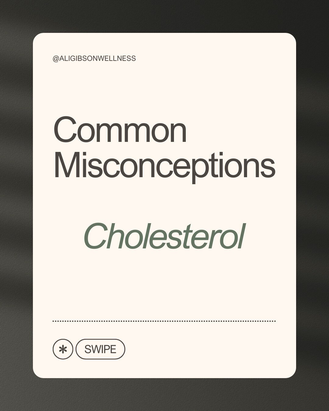 CHOLESTEROL IS ACTUALLY ONE OF THE GOOD GUYS!

Yes, we make more cholesterol than we eat. So you really have to ask why your cholesterol is high.

How is it a friend and not a foe? Cholesterol is a precursor for hormones. We need cholesterol to manag