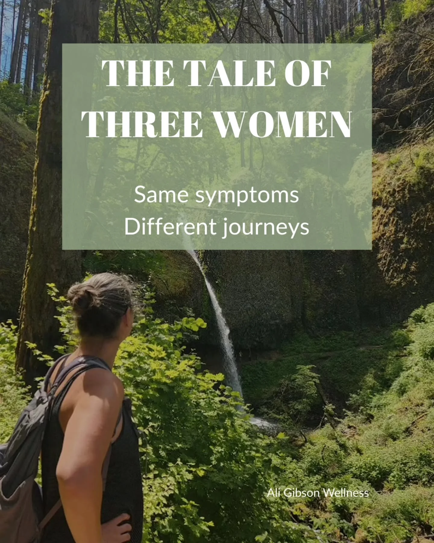 BIO-INDIVIDUALITY!

The problem with conventional medicine these days is that testing is a cookie cutter model. Your results are compared to thousands, and if you fit in that model... everything is normal.

There is a time and place for conventional 