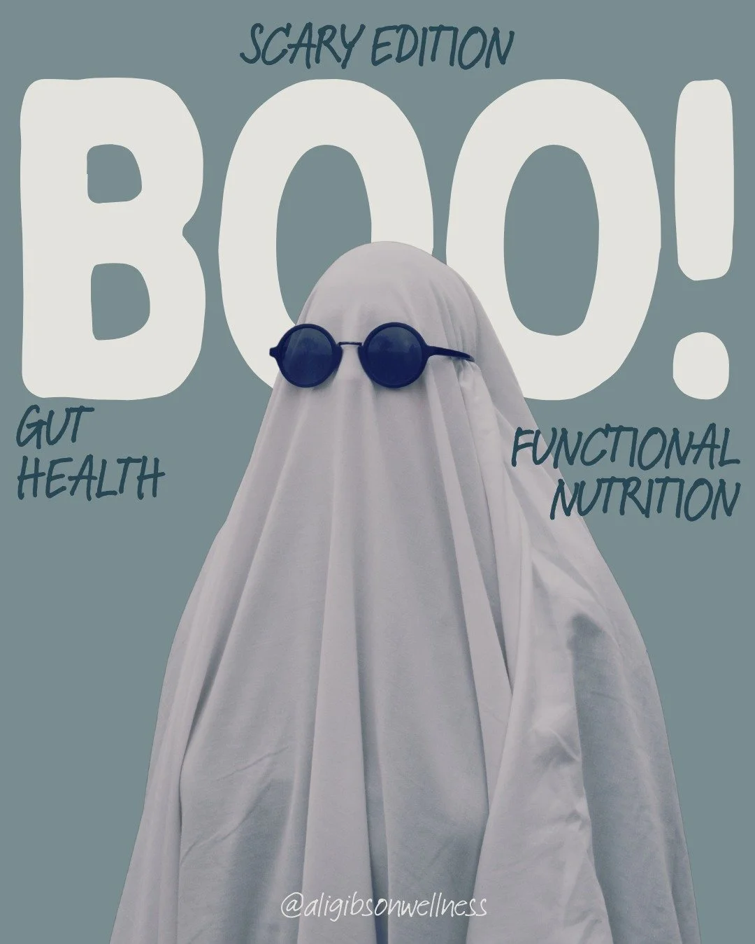 DON'T BE SCARED!

👻Be warned!👻

These are just symptoms screaming for support!

Let's fix what haunts you!
👻 Bloat
👻 Gas
👻 IBS symptoms (it's not a diagnosis)
👻 Brain Fog
👻 Hormone imbalances
👻 Skin issues
👻 Joint aches
👻 Immune symptoms

L