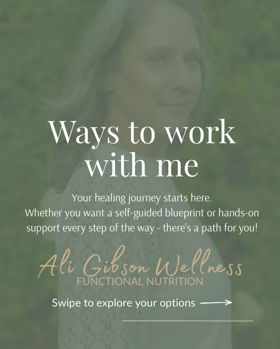 Your healing journey starts here. ⬇️

Whether you want a self-guided blueprint or hands-on support every step of the way - there&rsquo;s a path for you!

DM 'HEAL' for a link to book your strategy call to get started!