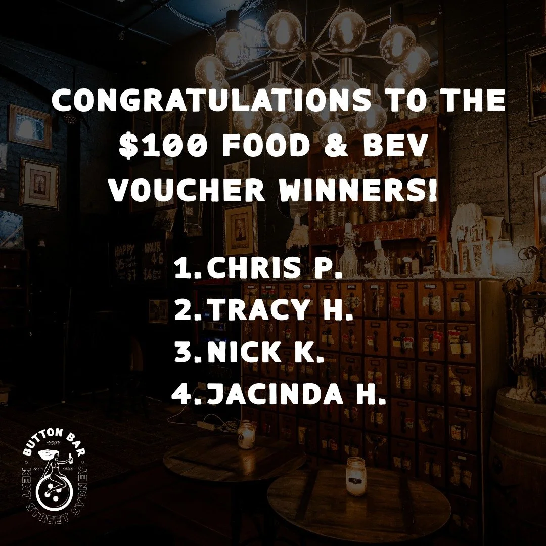 🎉 Last week&rsquo;s winners are in! 🎉

Congrats to our $100 Food &amp; Bev voucher winners:
1️⃣ Chris P.
2️⃣ Tracy H.
3️⃣ Nick K.
4️⃣ Jacinda H.

We&rsquo;ve sent you an email &mdash; check your inbox! 💌
We&rsquo;re picking new winners every week,