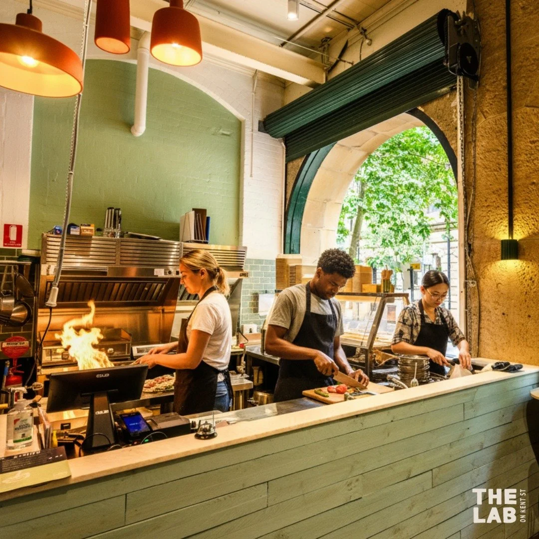 The Lab&rsquo;s kitchen is open to those who love to create 🔥

Chefs, cooks, and curious minds &mdash; if you&rsquo;ve got a dish worth experimenting with, our doors are open.

🍴 Come cook, share, and see where it leads.

#TheLab #OpenKitchen #Culi