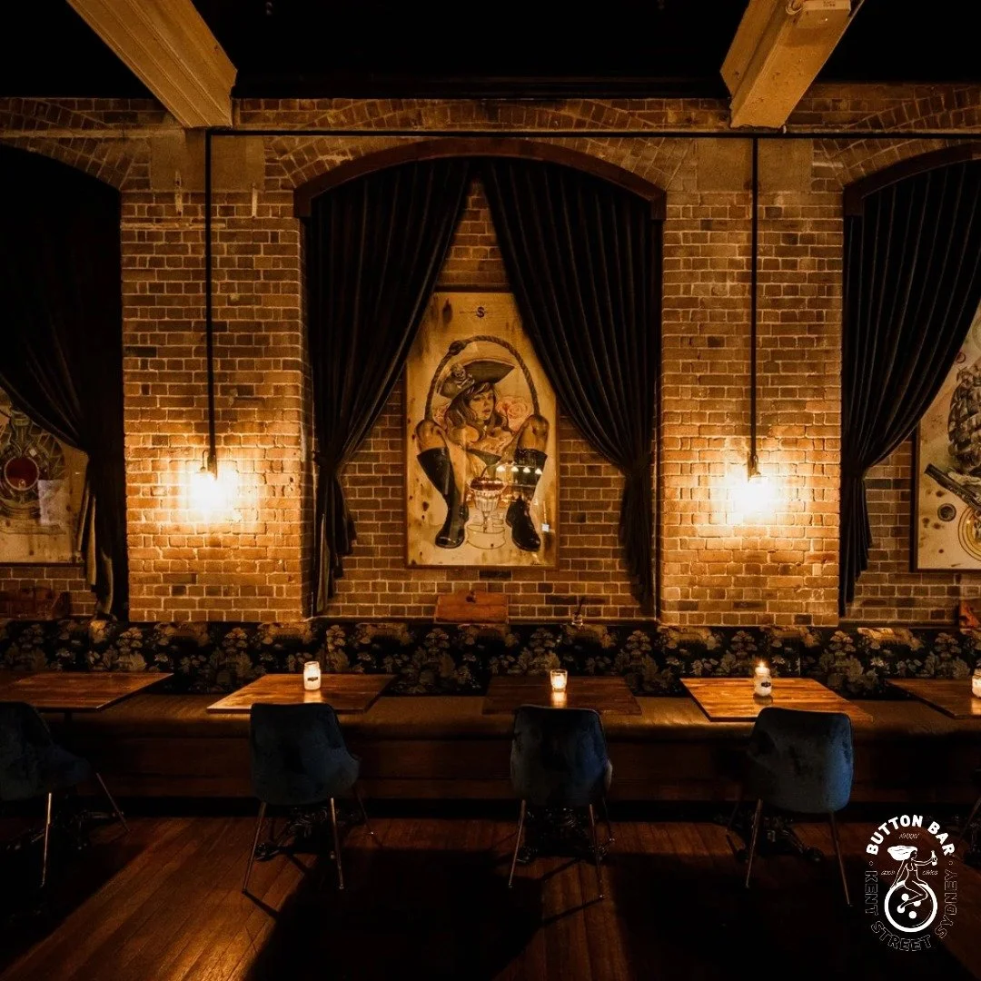 Low light. Soft jazz. 

Something about this place makes time disappear.

#ButtonBar #HappyHour #SydneyBars #SydneyDrinks #AfterWorkDrinks #BarBites #CocktailHour #SydneyCocktails #EveningVibes #DrinkUpSydney #ButtonBarSydney #GoodTimesAhead