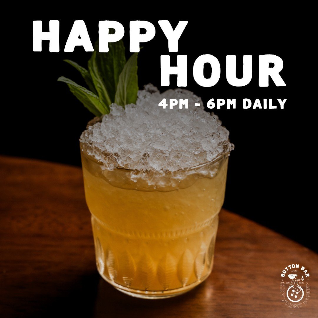 Step back in time and toast to the golden hour. Happy Hour, 4PM to 6PM daily at all our venues. ✨

Sip on $6 Beers, $7 Wines, $9.50 Bar Bites, and $15 Cocktails, classic indulgence with a modern twist. Because some traditions are worth keeping. 🍸

#