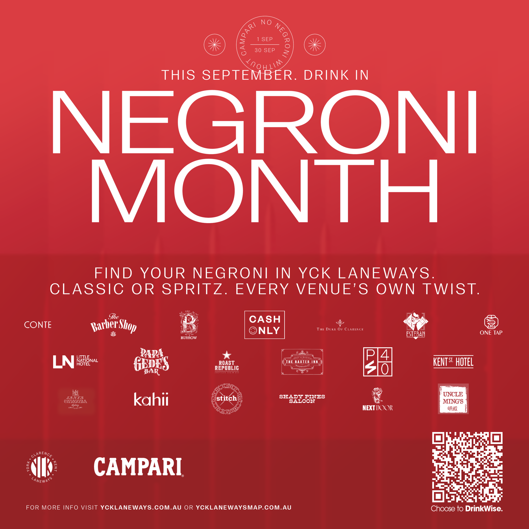 Negroni Month