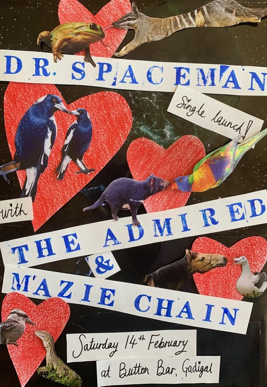 Dr. Spaceman SINGLE LAUNCH ‘Lucky’ @ Button