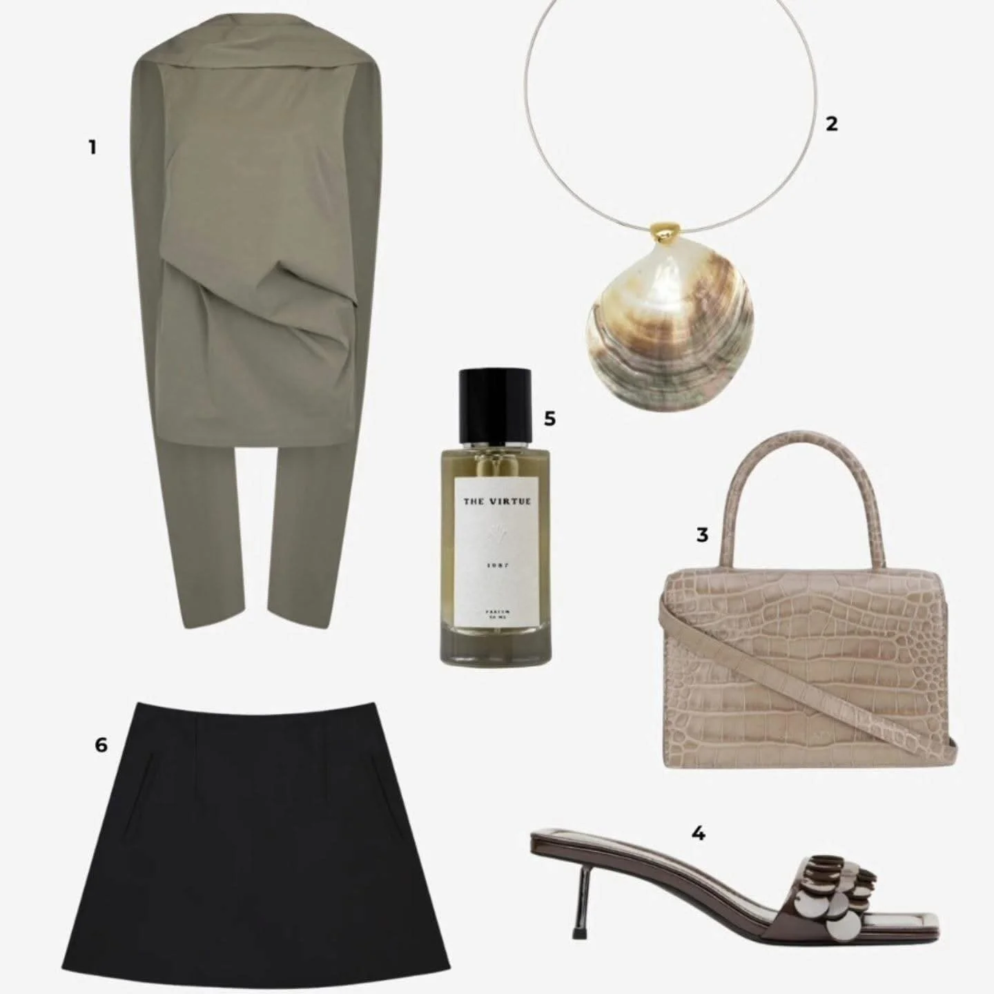 Smells like Summer&hellip; Fashion Quarterly Editor-in-Chief and all round fashion icon Sarah Murray is coveting @the_virtue&rsquo;s 1987 for the season ahead 🖤