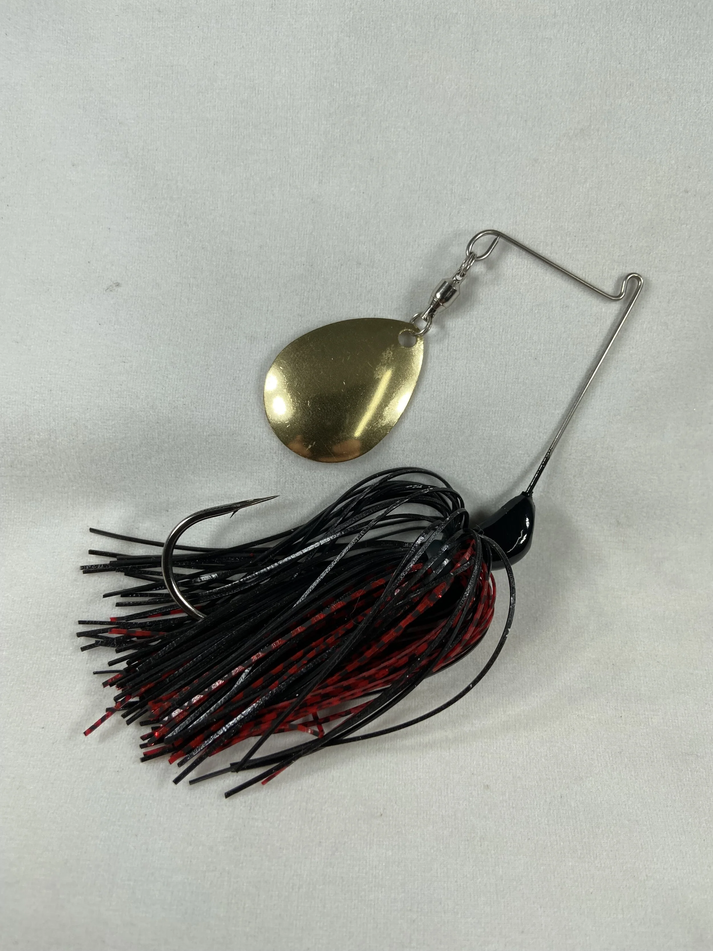 Short Arm Spinner Bait (Old School New School) — 3BB
