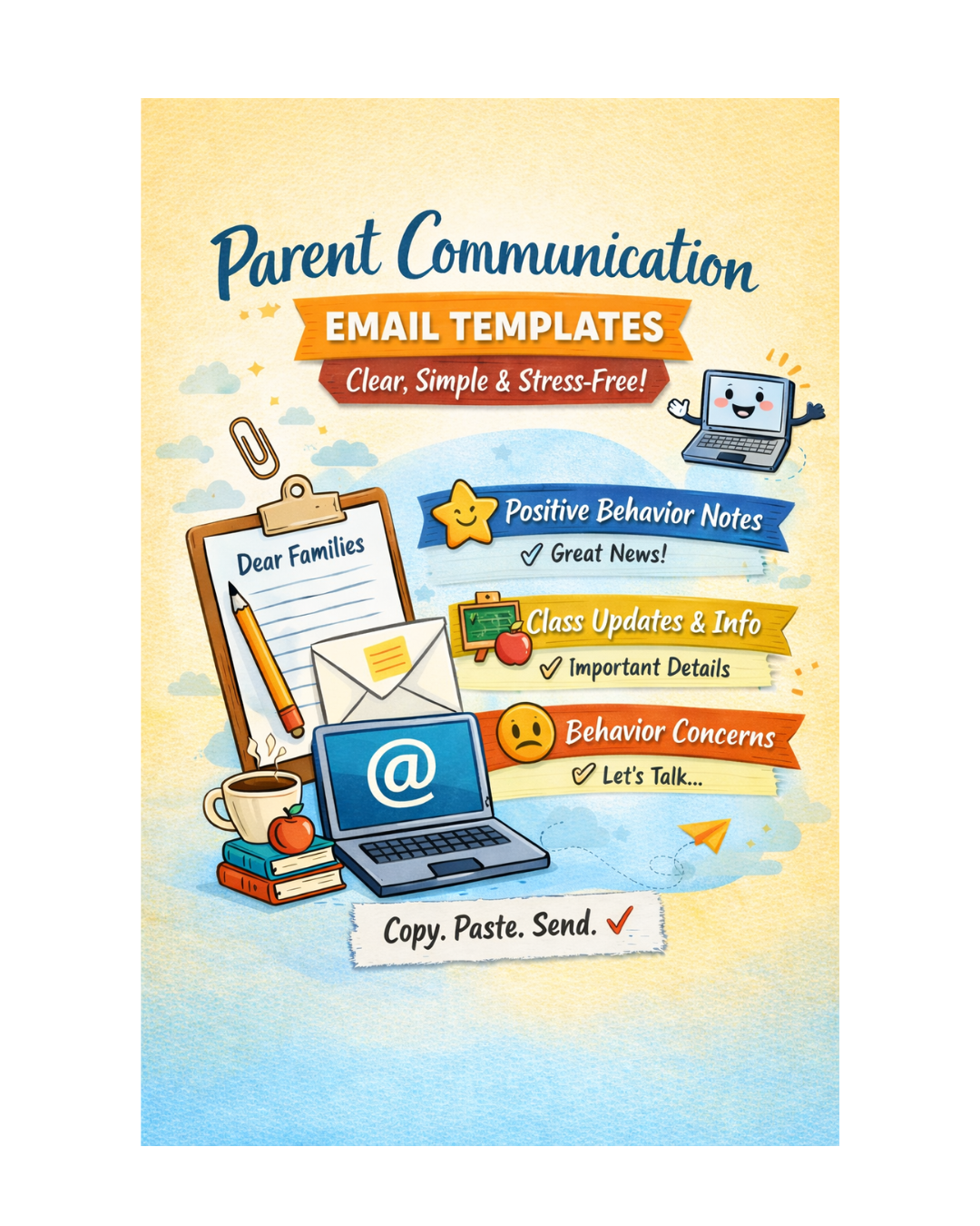 Parent Communication Template