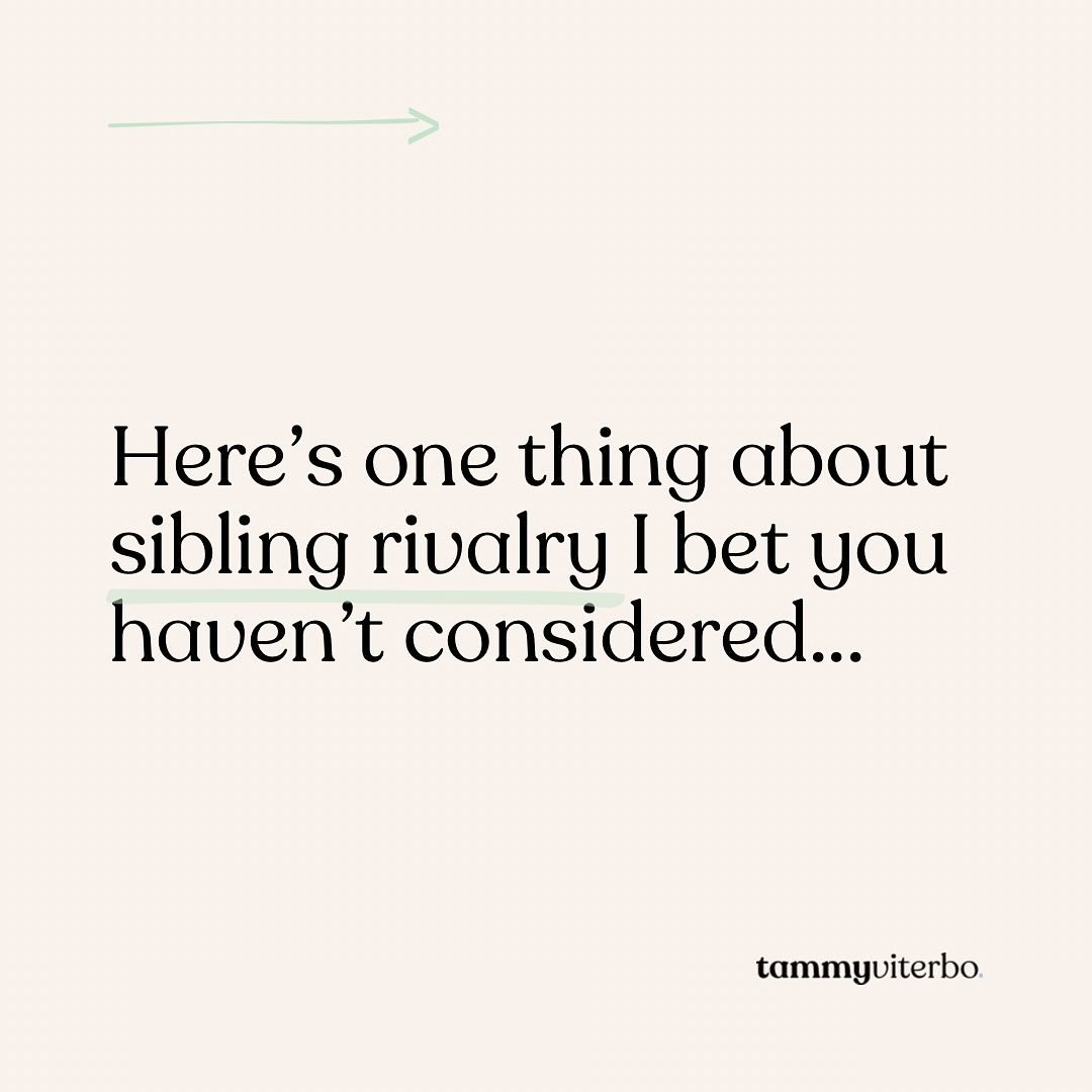 Because when we learn to welcome and tolerate all our kids&rsquo; emotions is when they become able to feel and tolerate their own. #siblingrivalry #parentstruggles #parentingtips #parentsupport #consciousparenting #respectfulparenting #awareparentin