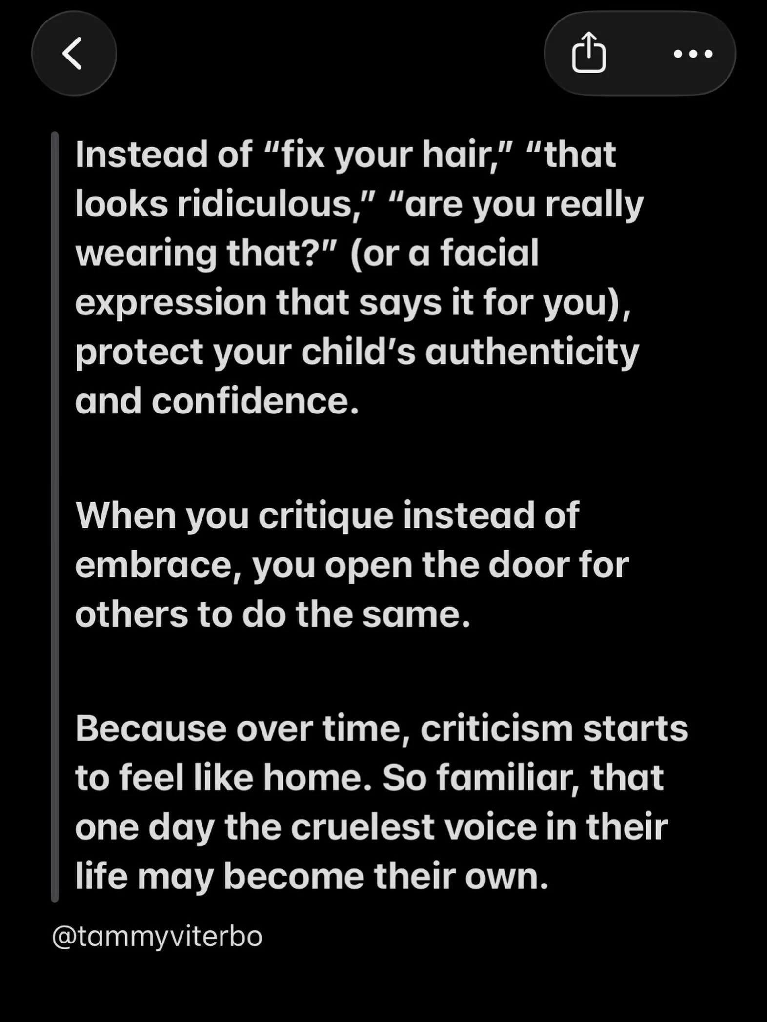 Neuroscience shows that repeated relational experiences shape neural pathways. When criticism becomes familiar, children often stop recognising it as harmful and start absorbing it as truth. A parent&rsquo;s words become the treatment that is tolerat