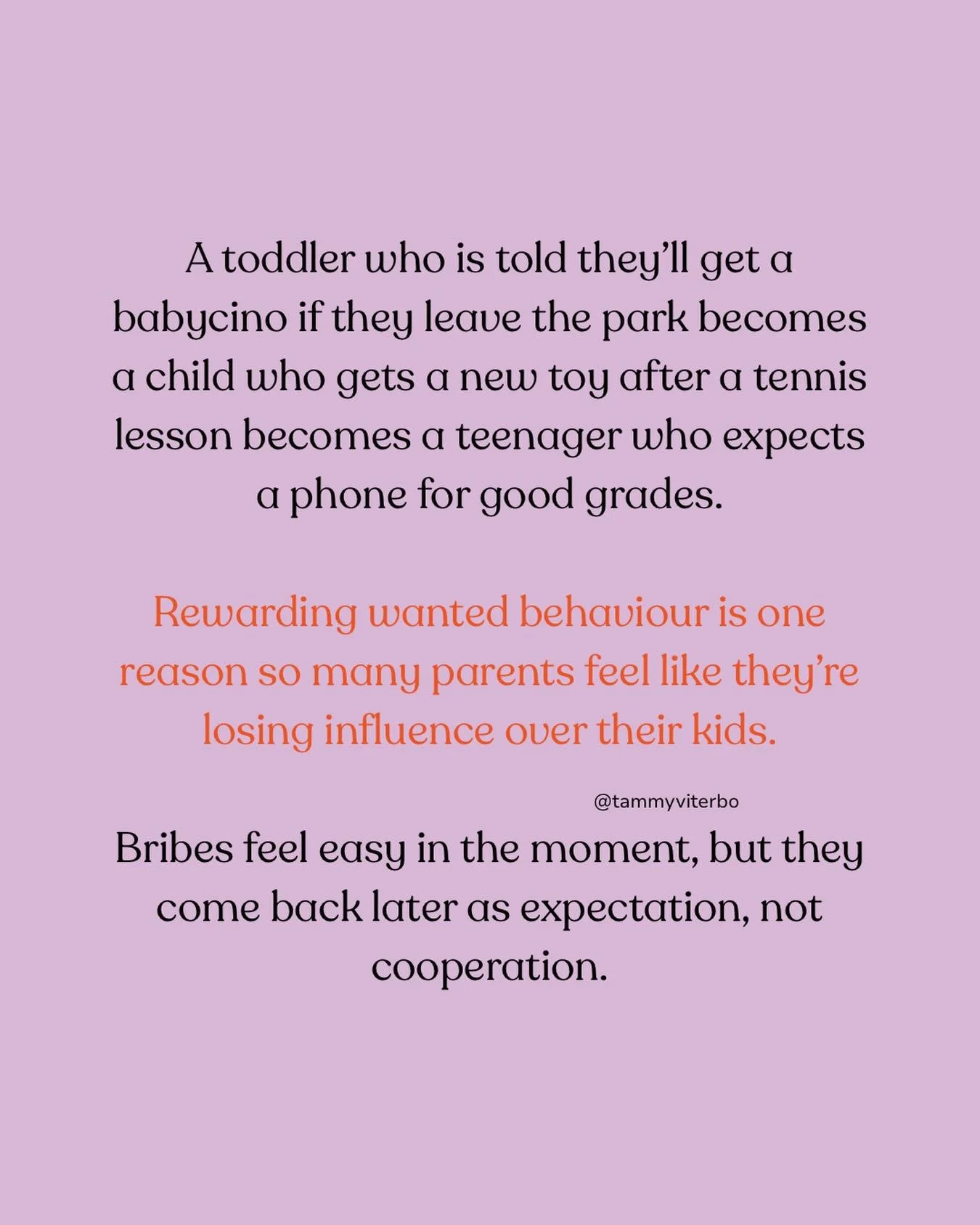 Rewards seem as though they work short-term. Kids cooperate, parents are happy. But long-term, they come back to bite you in the tuchus. #parenting #tweens #kidsbehavior