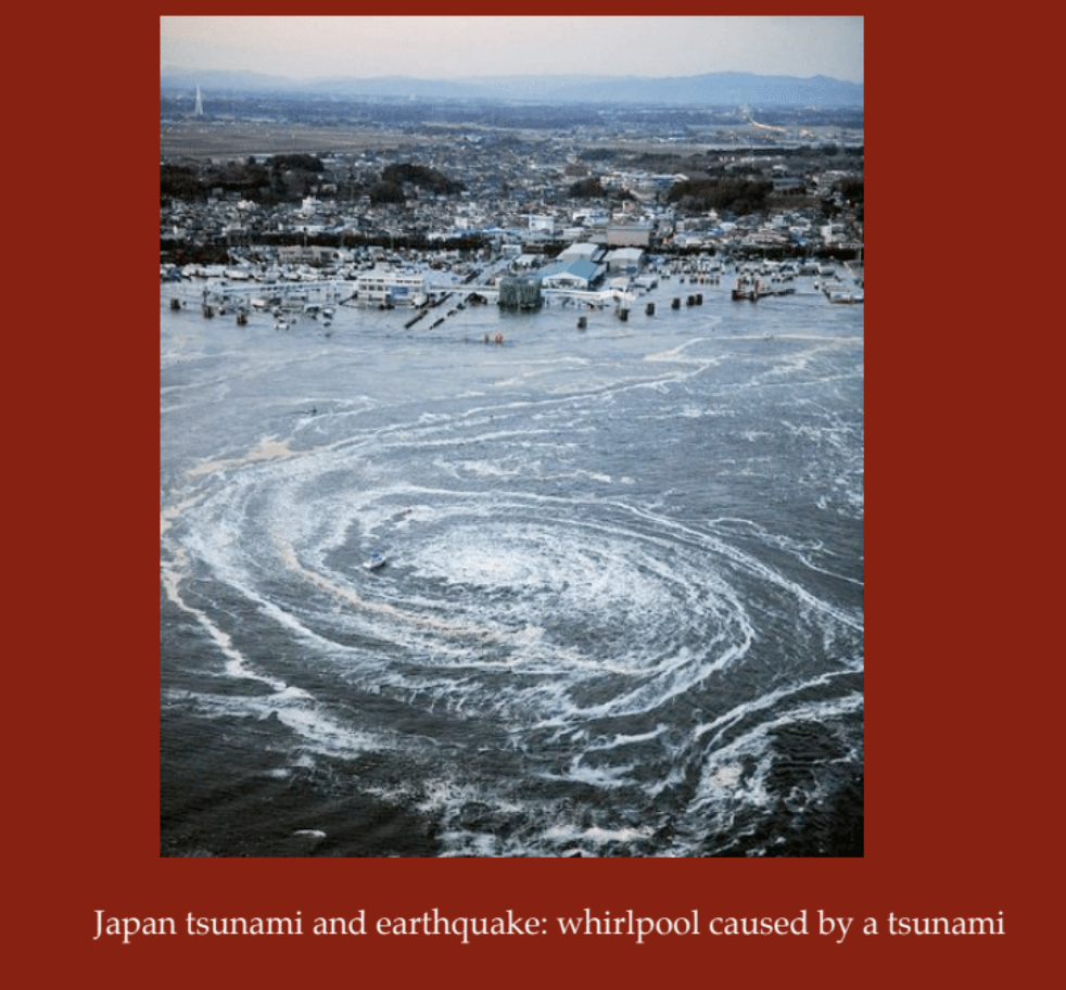 Tsunami Whirlpools – observed in 2004 and remembered in First Nations art and myth 