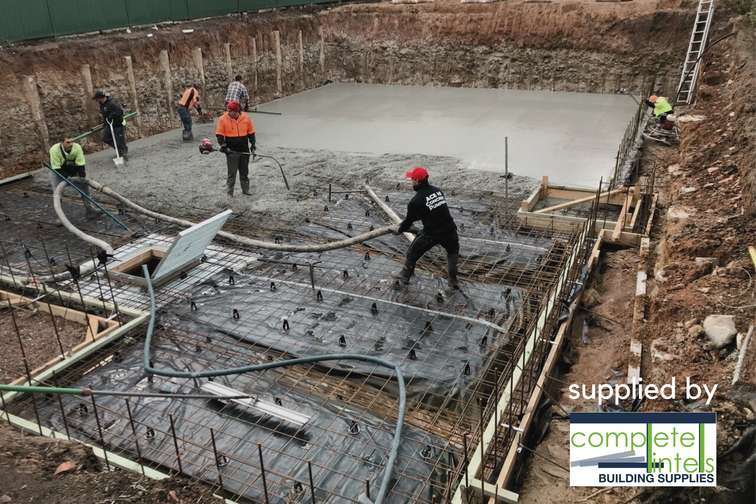 Project Gallery — Complete Lintels Building Supplies