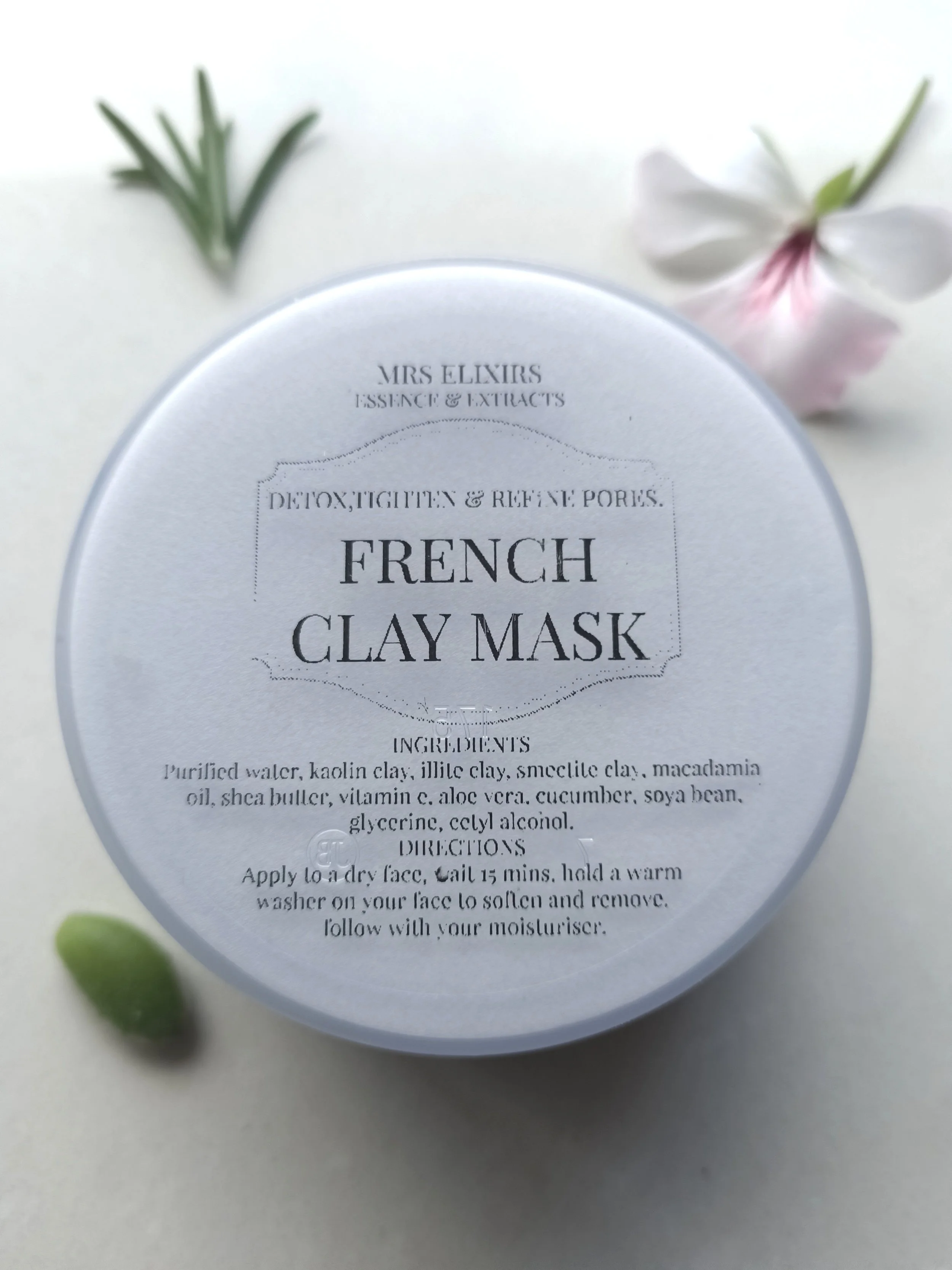 French Clay Mask