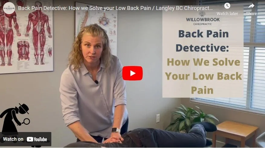 Back Pain Detective: How We Solve Your Low Back Pain