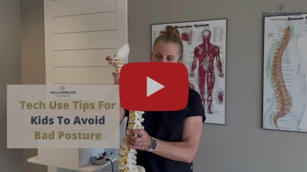 Tech Tips for Kids to avoid bad posture