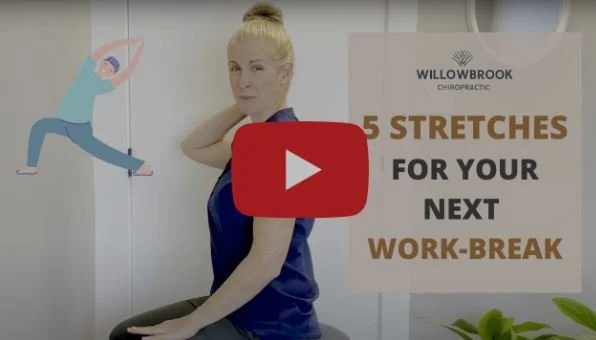 5 Stretches for Your Next Work-Break