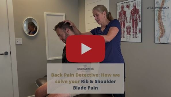 Rib &amp; Shoulder Blade Pain: All About &amp; How We Solve It
