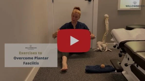 Exercises to overcome Plantar Fasciitis