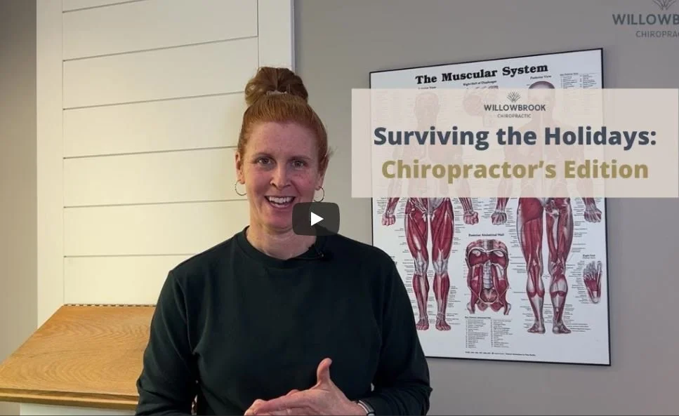 Surviving the Holidays: Chiropractor’s Edition