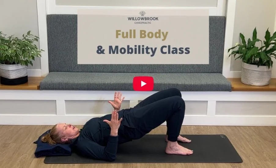 Full Body Stretch &amp; Mobility Class