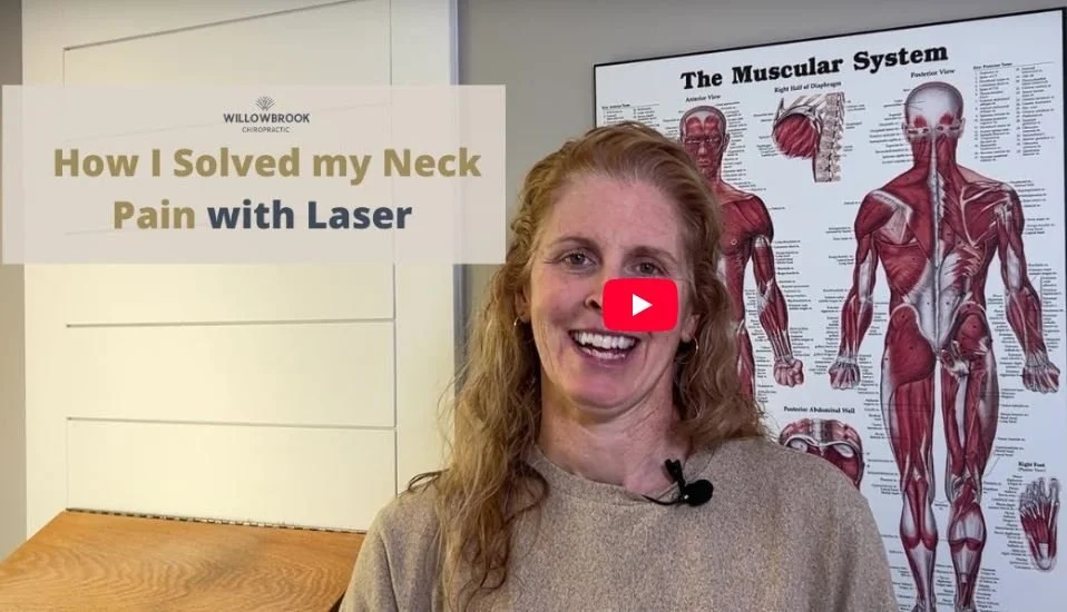 Dr. Robin - How I Solved my Neck Pain with Laser Therapy