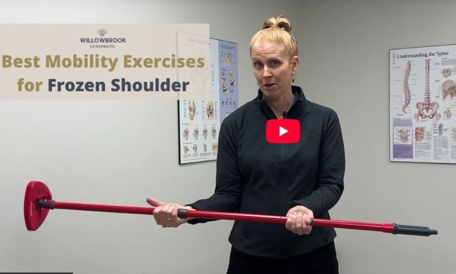 All about Frozen Shoulder &amp; The Best Mobility Exercises