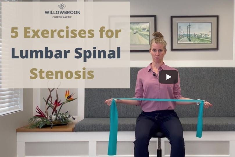 5 Exercises for Lumbar Spinal Stenosis