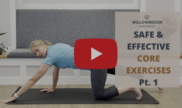 Safe &amp; Effective Core Exercises : Part 1