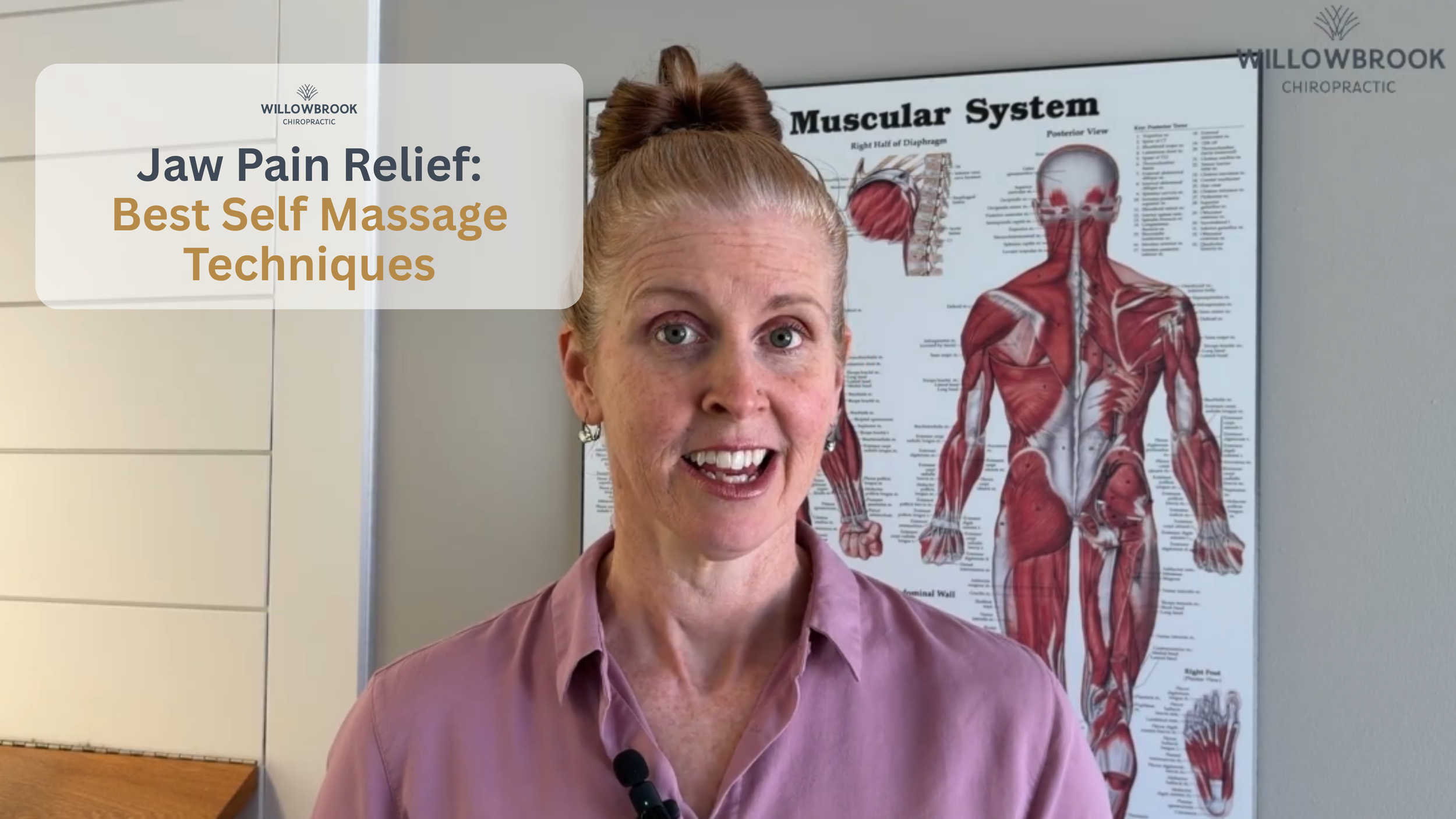 Jaw Pain Relief: &nbsp;Best Self Massage Techniques
