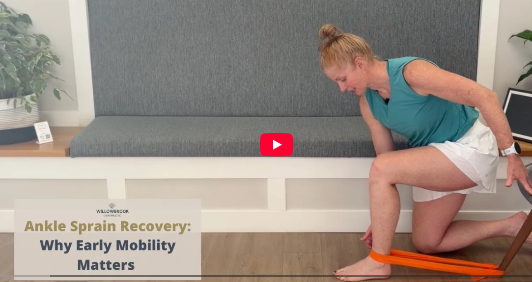 Ankle Sprain Recovery: Why Early Mobility Matters