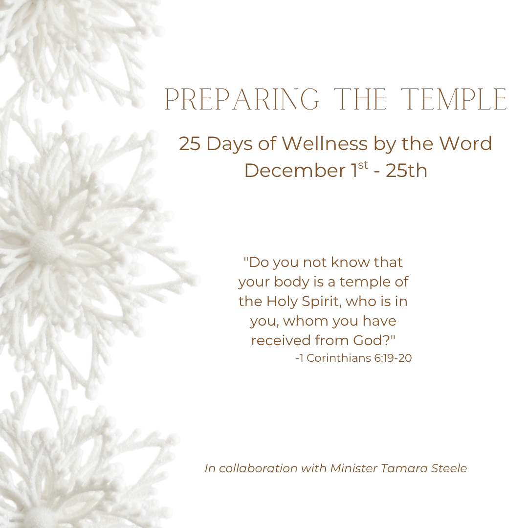 Preparing The Temple