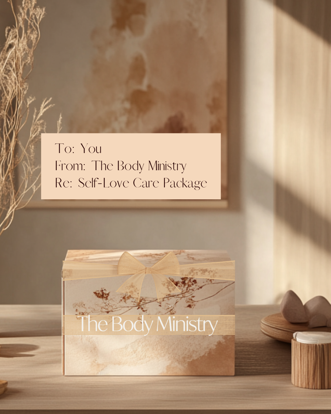 Self-Care is Self-Love Care Package