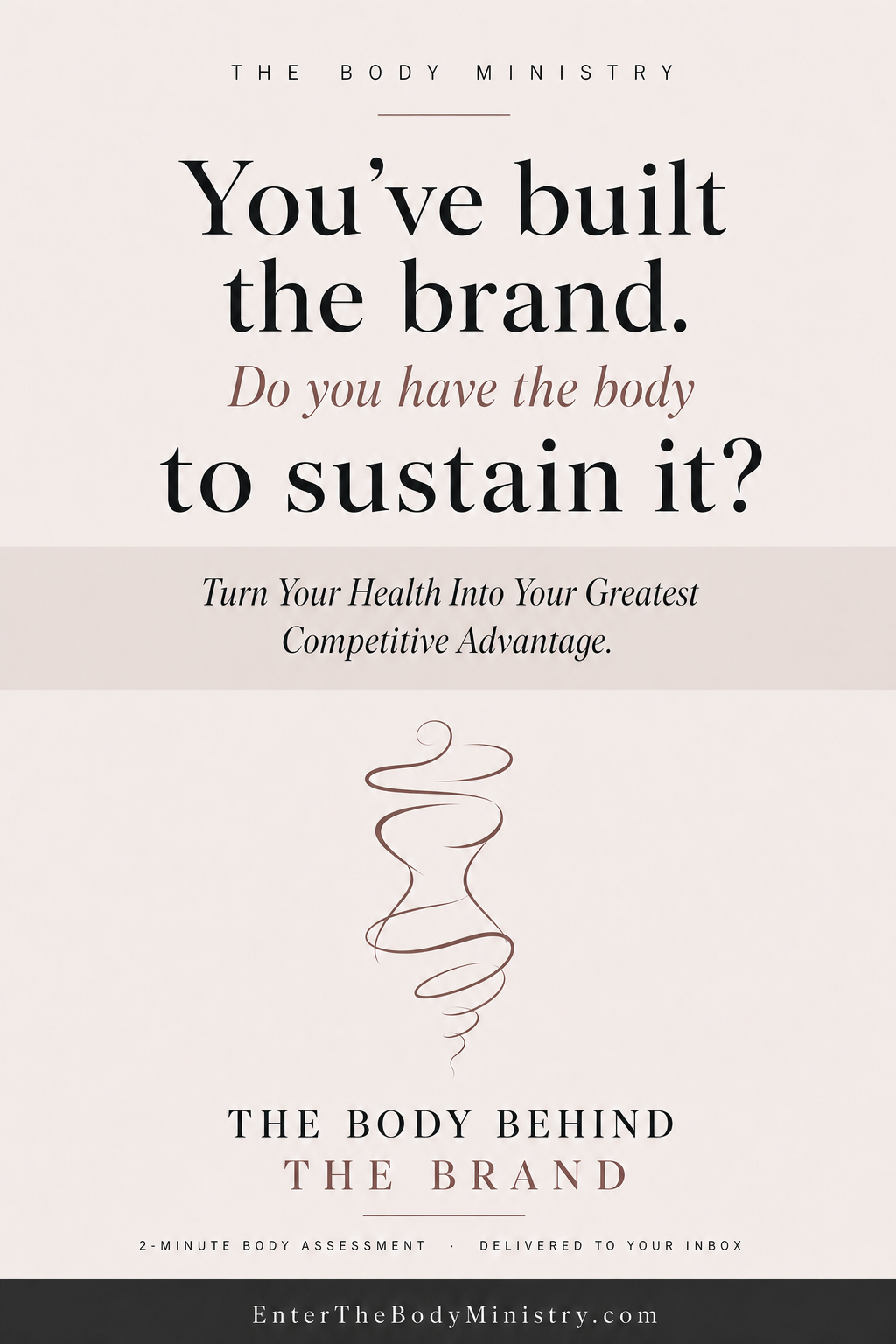 The Body Behind The Brand™