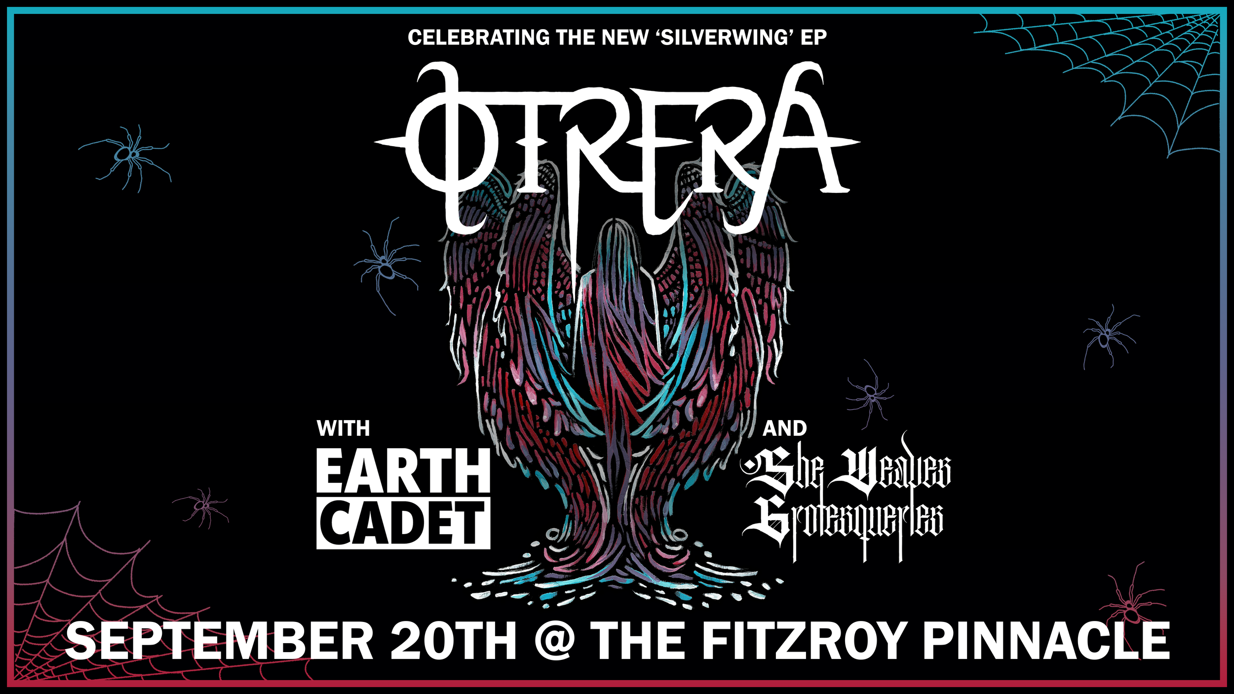 ØTRERA 'Silverwing' EP LAUNCH - The Fitzroy Pinnacle