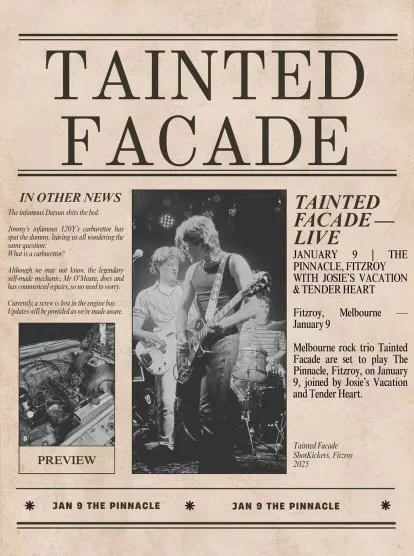 Tainted Facade