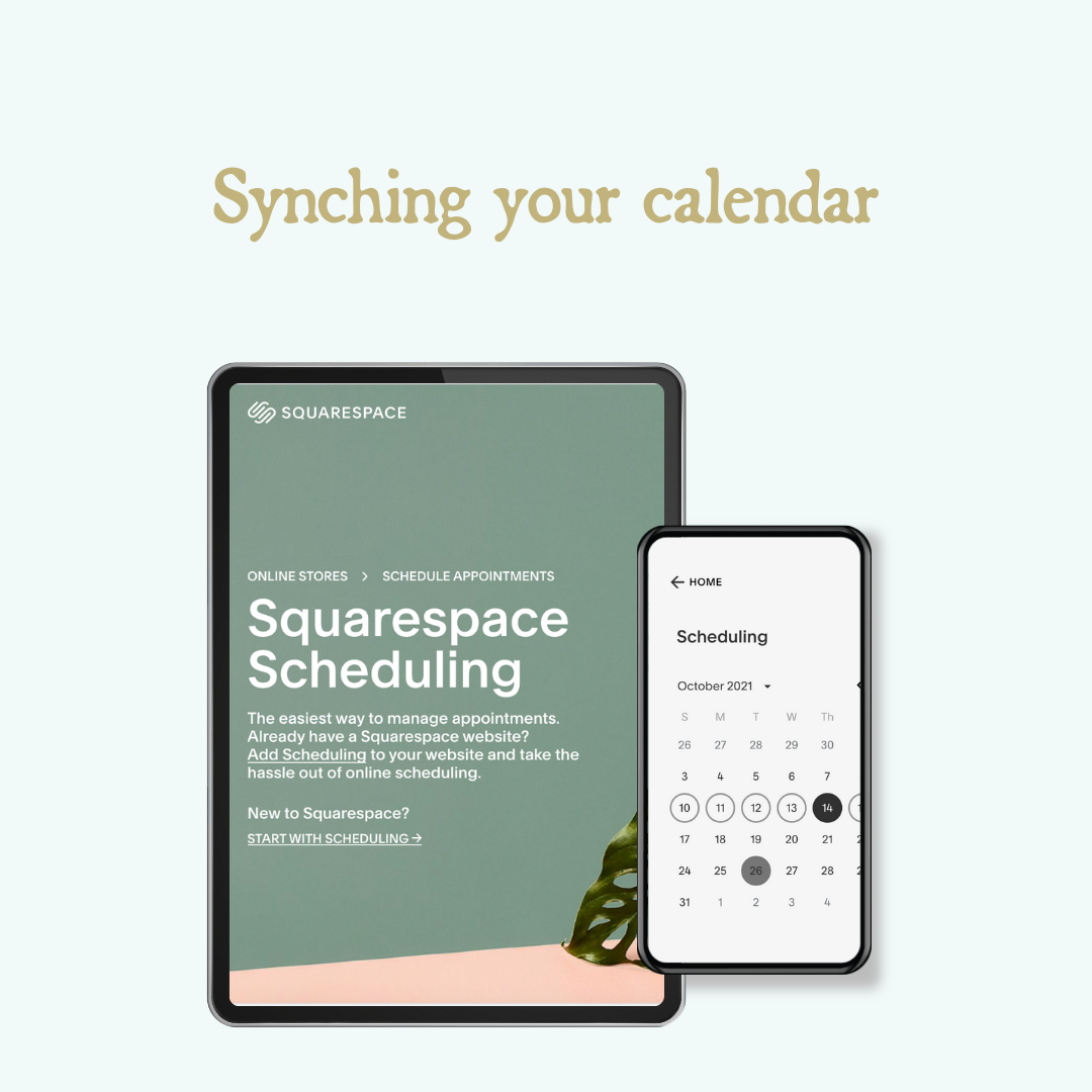 Easy Online Squarespace Acuity Scheduling Course The Ginkgo Tree