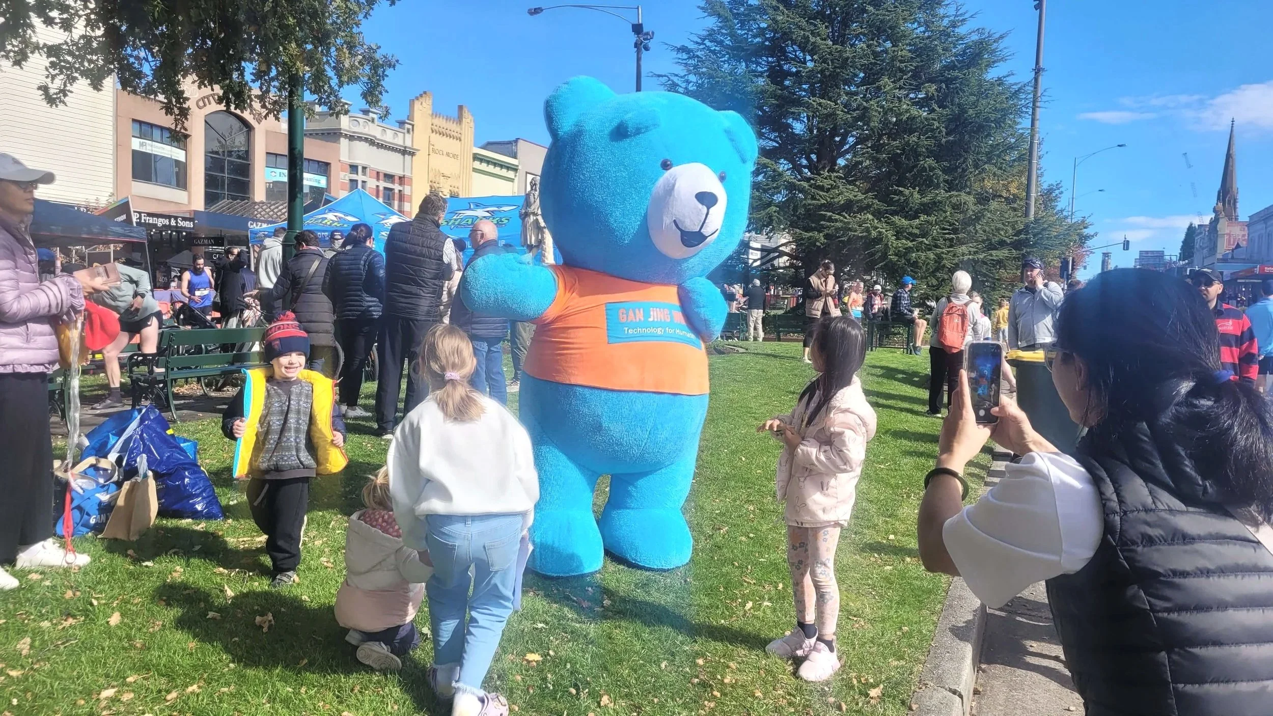 Ballarat marathon on-course entertainment coordinator