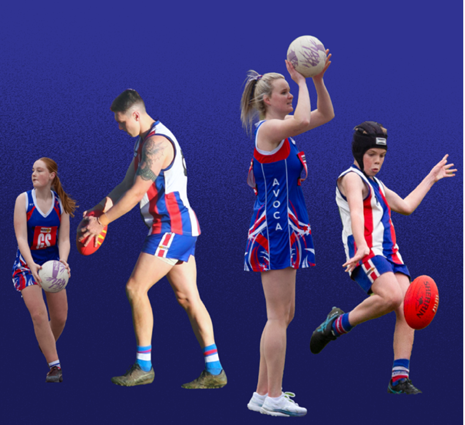 AVOCA FOOTBALL NETBALL CLUB – WEBSITE MIGRATION &amp; TRAINING