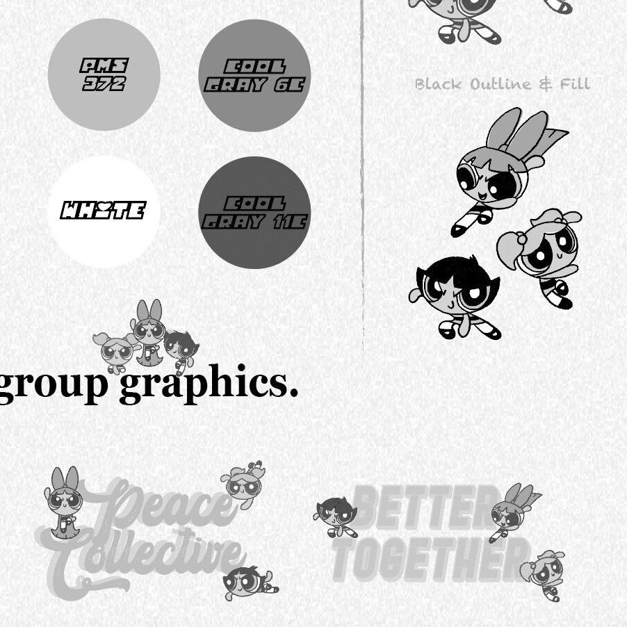 Peace Collective - Powerpuff Girls