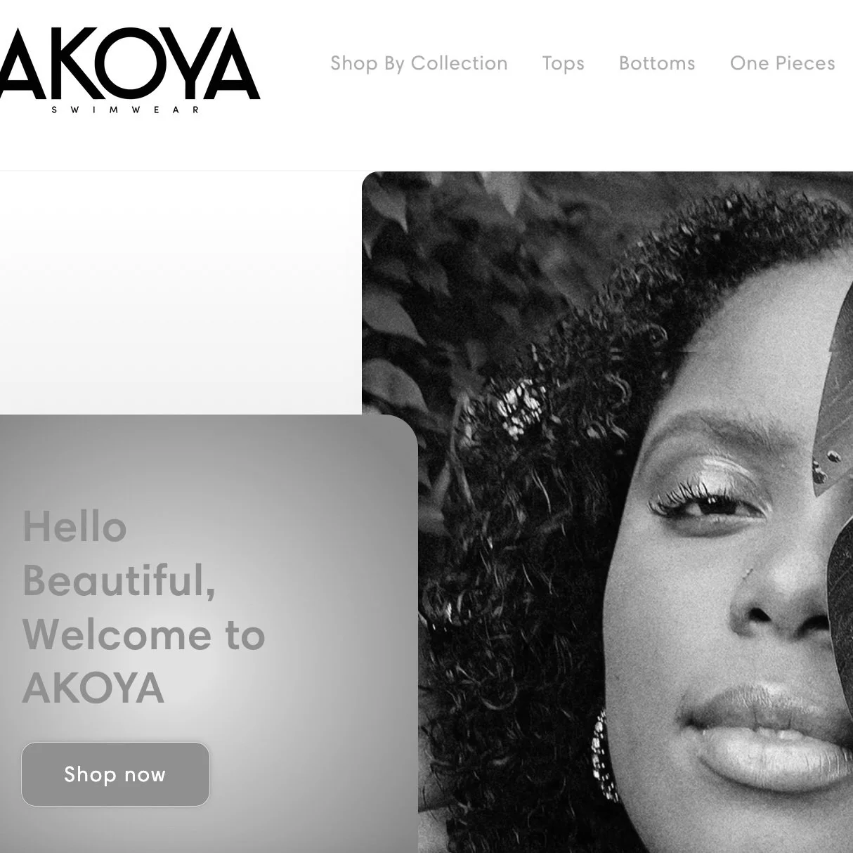 Website Redesign: AKOYA Swim