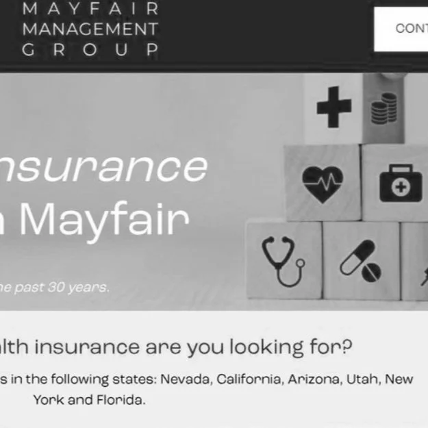 Website Redesign: Mayfair Management Group Inc.