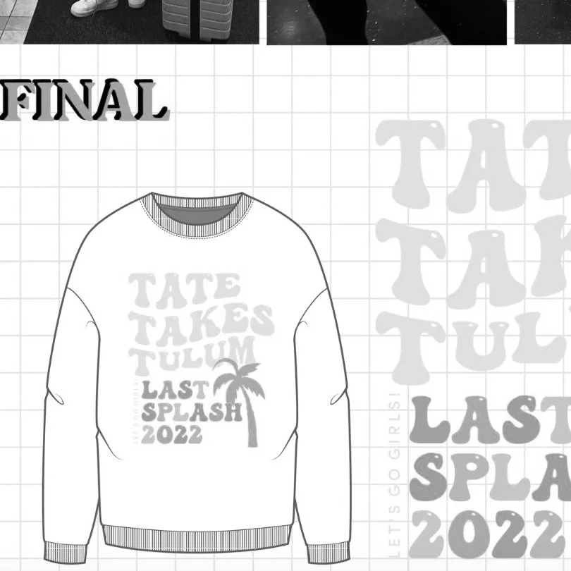 Crew Graphic Design - Bachelorette 