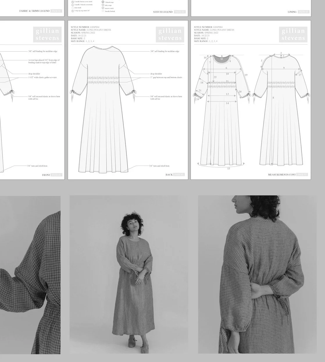 Dress Design - Gillian Stevens