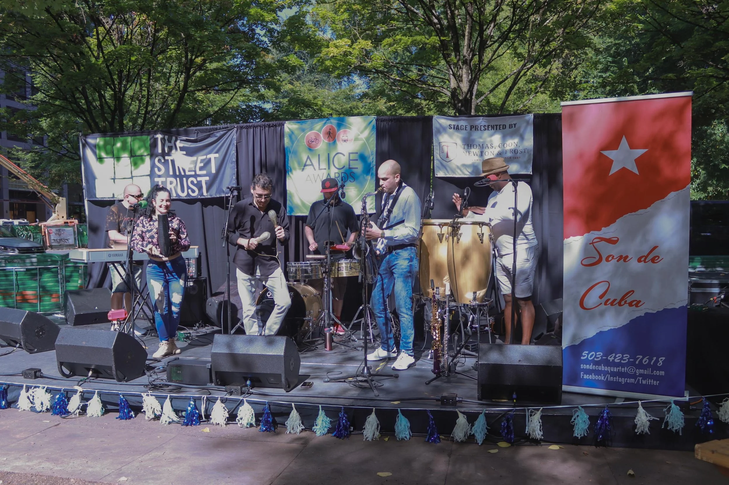 THE CART BLOCKS // PORTLAND, OREGON