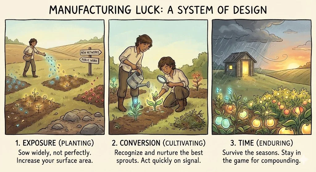 How To Manufacture Luck