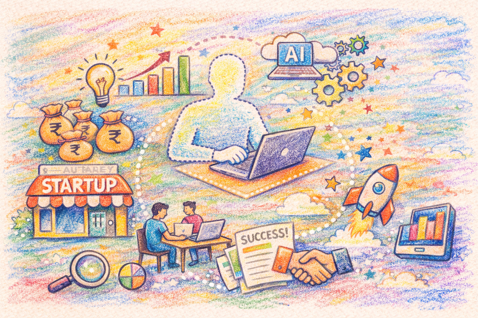 The Invisible Entrepreneur: Side Hustles, Solopreneurs, and the Changing Shape of Startup India